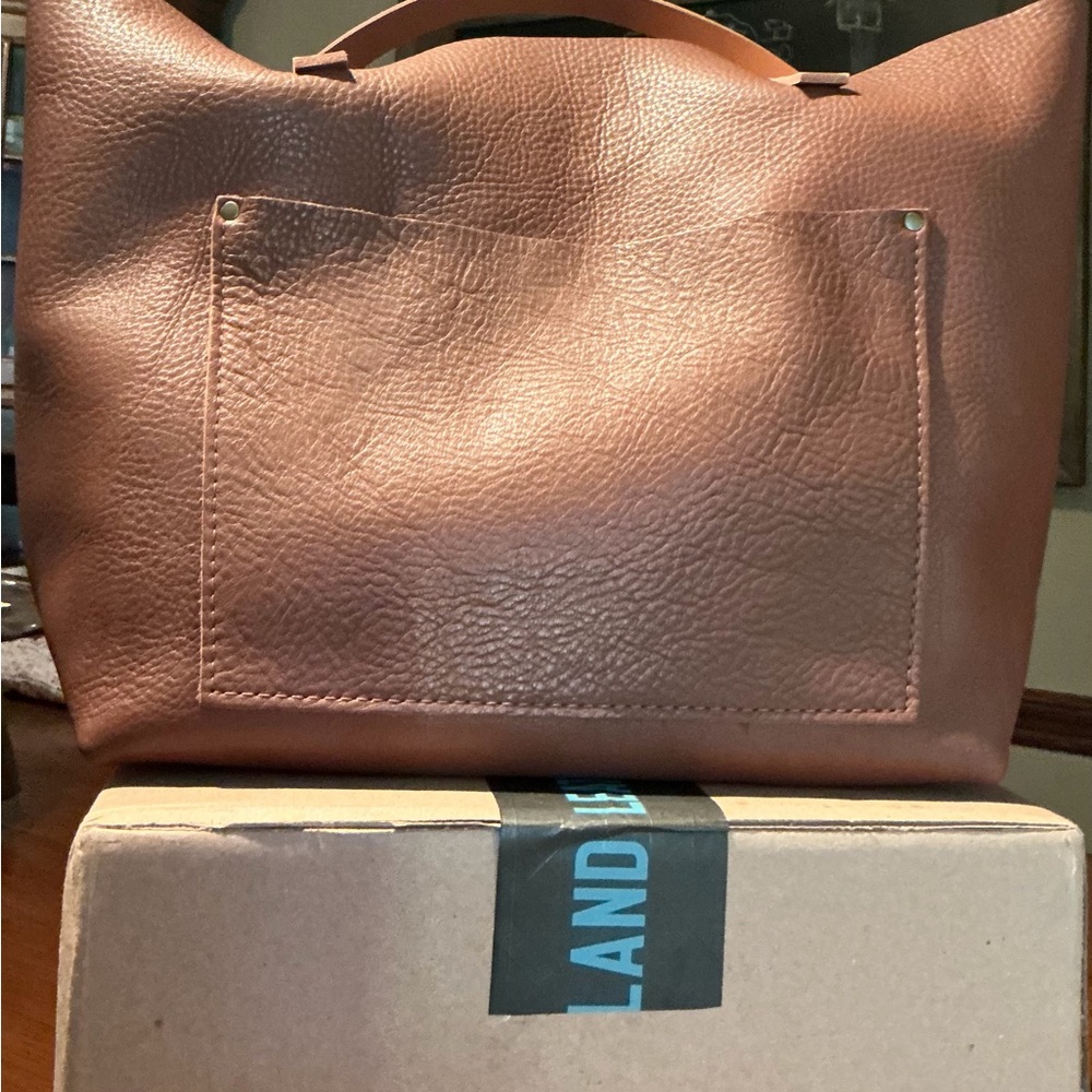 Portland Leather Large tote